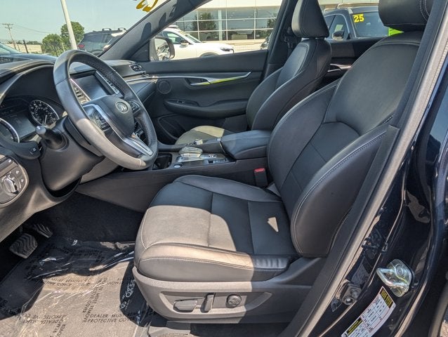 2025 INFINITI QX55 LUXE