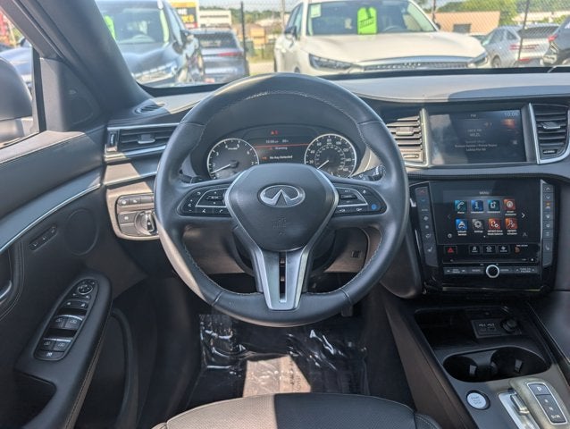 2025 INFINITI QX55 LUXE