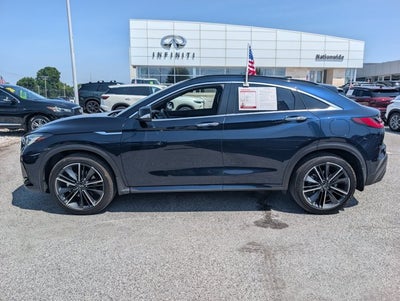 2025 INFINITI QX55 LUXE