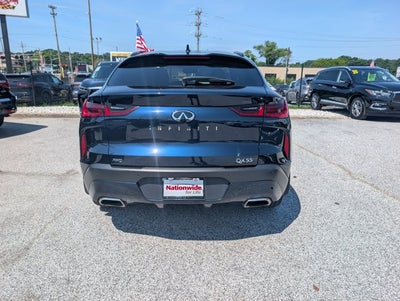 2025 INFINITI QX55 LUXE