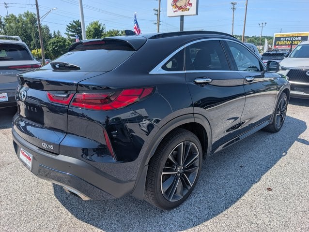 2025 INFINITI QX55 LUXE