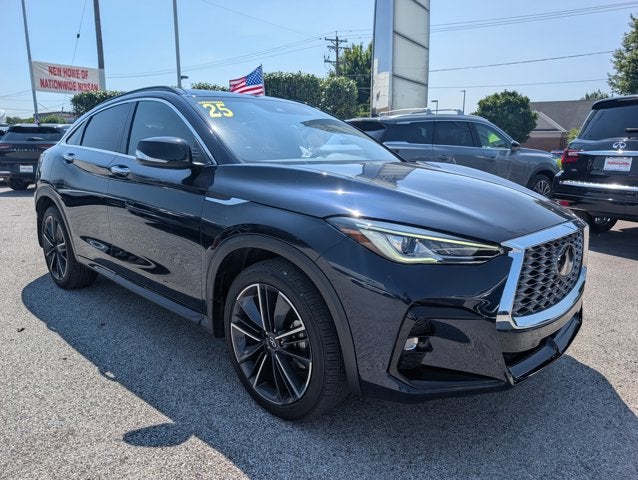 2025 INFINITI QX55 LUXE