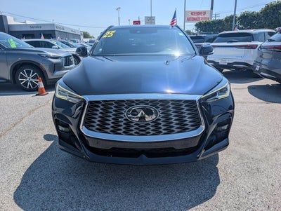 2025 INFINITI QX55 LUXE
