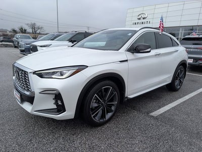 2025 INFINITI QX55 LUXE