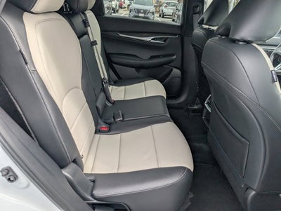 2025 INFINITI QX55 LUXE