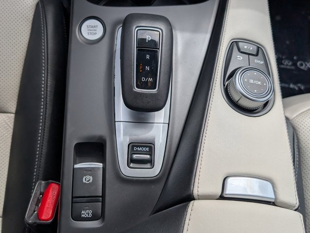 2025 INFINITI QX55 LUXE