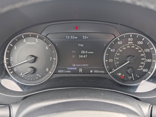 2025 INFINITI QX55 LUXE