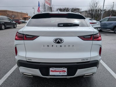 2025 INFINITI QX55 LUXE