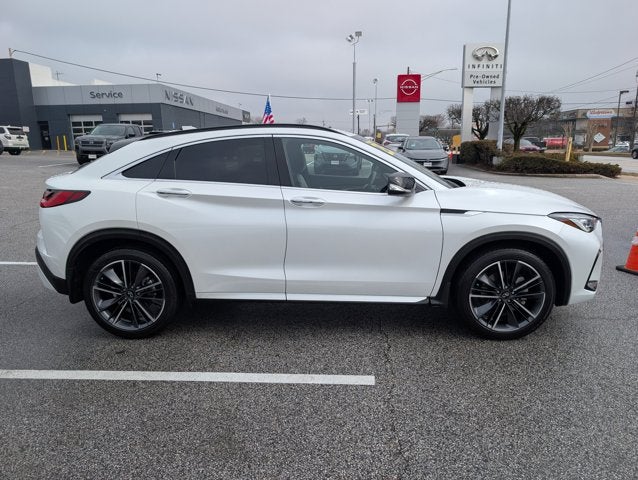 2025 INFINITI QX55 LUXE