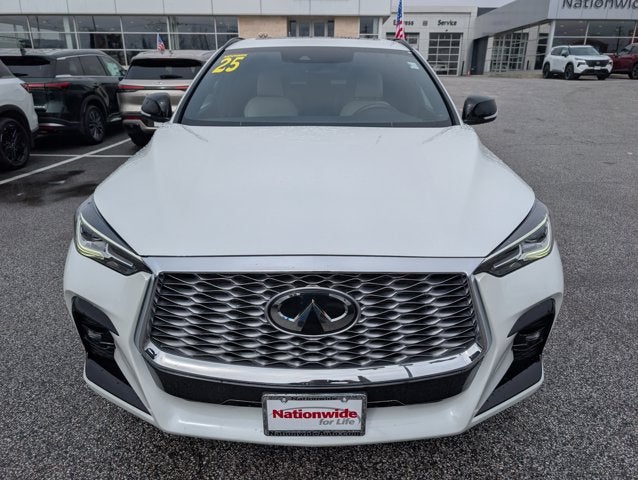 2025 INFINITI QX55 LUXE