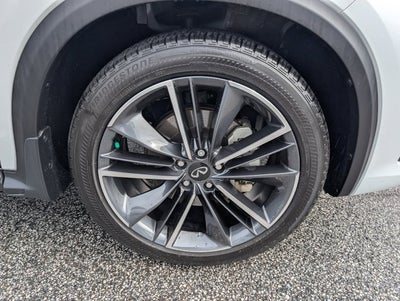 2025 INFINITI QX55 LUXE