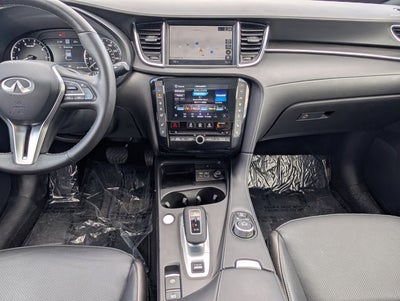 2025 INFINITI QX55 ESSENTIAL