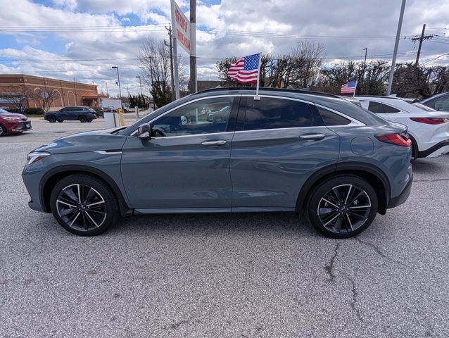 2025 INFINITI QX55 ESSENTIAL