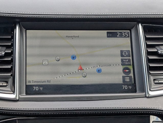 2025 INFINITI QX55 ESSENTIAL