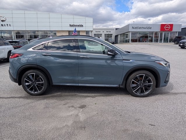 2025 INFINITI QX55 ESSENTIAL