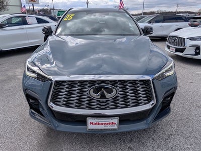 2025 INFINITI QX55 ESSENTIAL