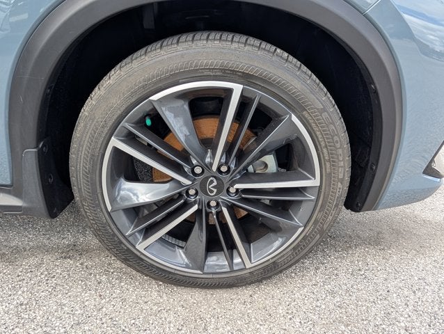 2025 INFINITI QX55 ESSENTIAL