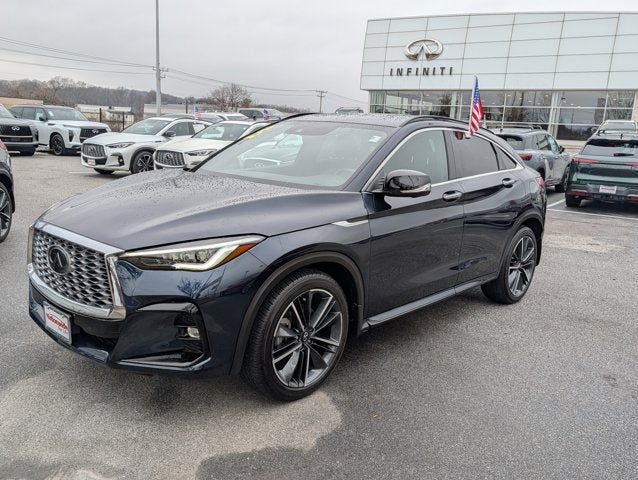 2025 INFINITI QX55 ESSENTIAL
