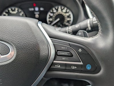 2025 INFINITI QX55 ESSENTIAL