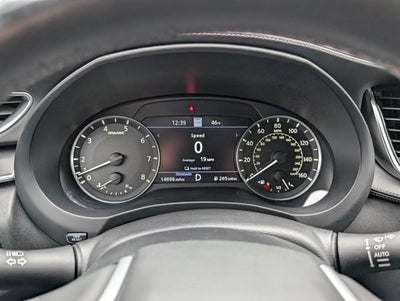 2025 INFINITI QX55 ESSENTIAL