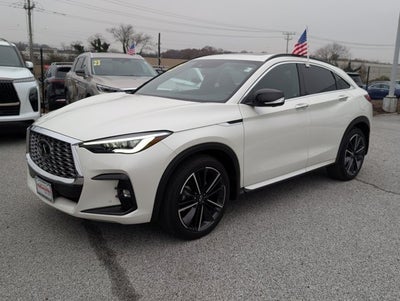 2023 INFINITI QX55 ESSENTIAL
