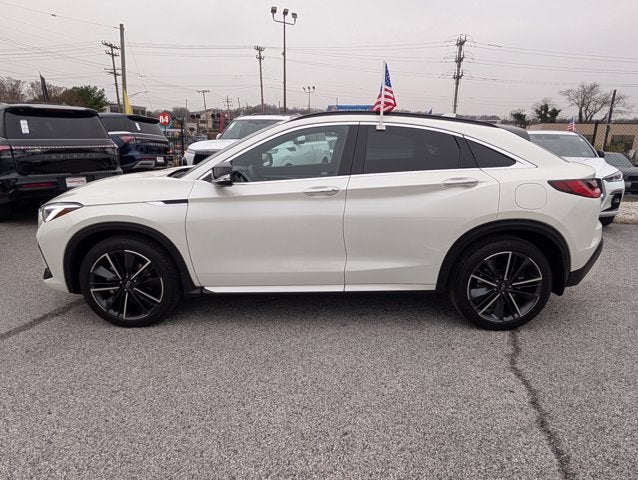 2023 INFINITI QX55 ESSENTIAL