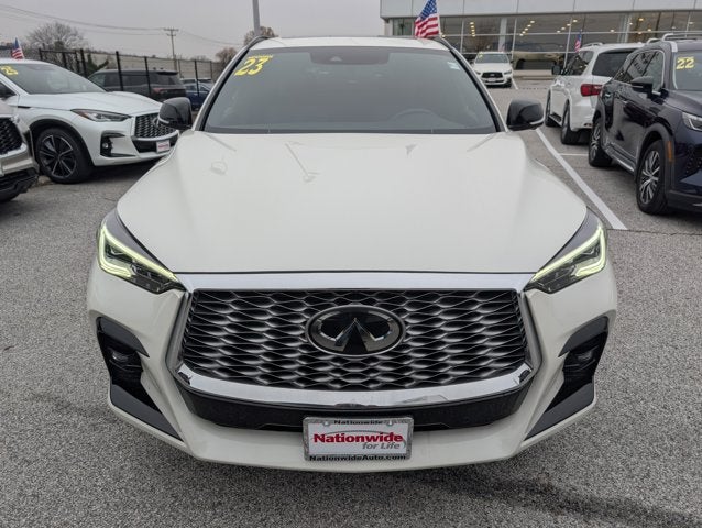 2023 INFINITI QX55 ESSENTIAL