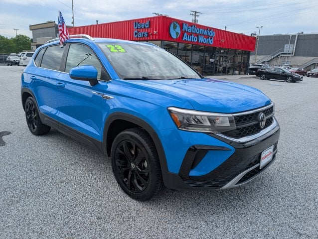 2023 Volkswagen Taos SE