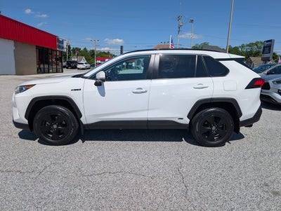 2021 Toyota RAV4 Hybrid XLE