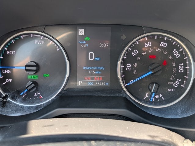 2021 Toyota RAV4 Hybrid XLE