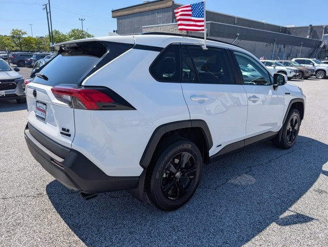 2021 Toyota RAV4 Hybrid XLE
