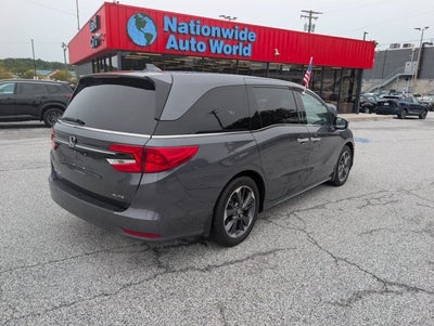 2023 Honda Odyssey Elite