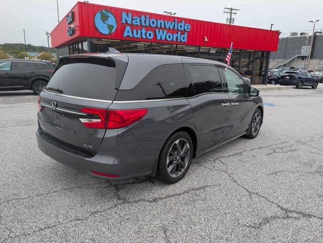 2023 Honda Odyssey Elite