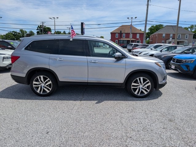 2016 Honda Pilot Elite
