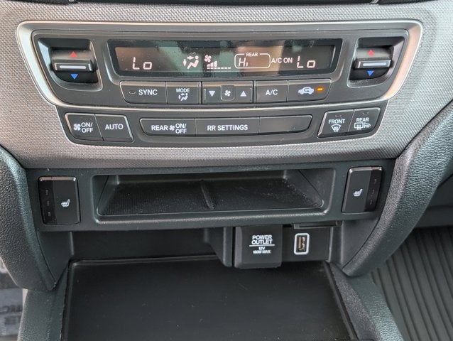 2023 Honda Ridgeline RTL