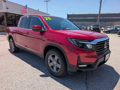 2023 Honda Ridgeline RTL