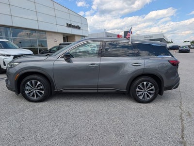 2025 INFINITI QX60 PURE