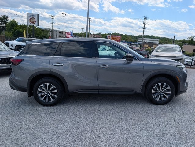 2025 INFINITI QX60 PURE