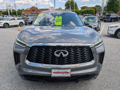 2025 INFINITI QX60 PURE