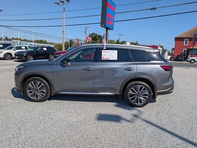 2026 INFINITI QX60 LUXE