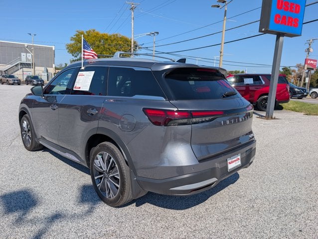 2026 INFINITI QX60 LUXE