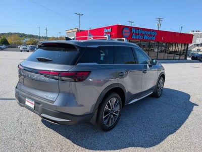 2026 INFINITI QX60 LUXE