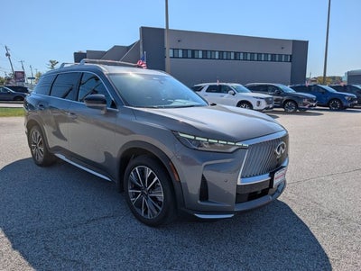 2026 INFINITI QX60 LUXE