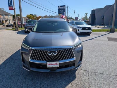 2026 INFINITI QX60 LUXE
