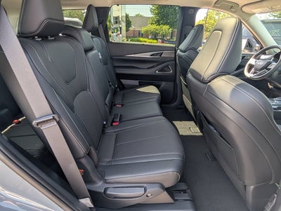 2026 INFINITI QX60 LUXE