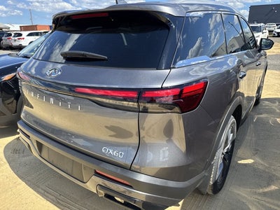 2025 INFINITI QX60 LUXE