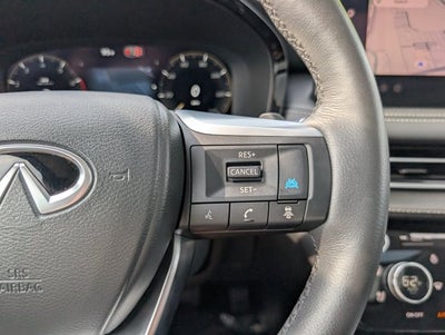 2026 INFINITI QX60 LUXE