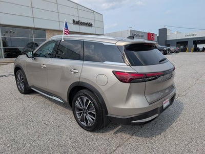 2026 INFINITI QX60 LUXE