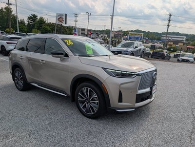 2026 INFINITI QX60 LUXE