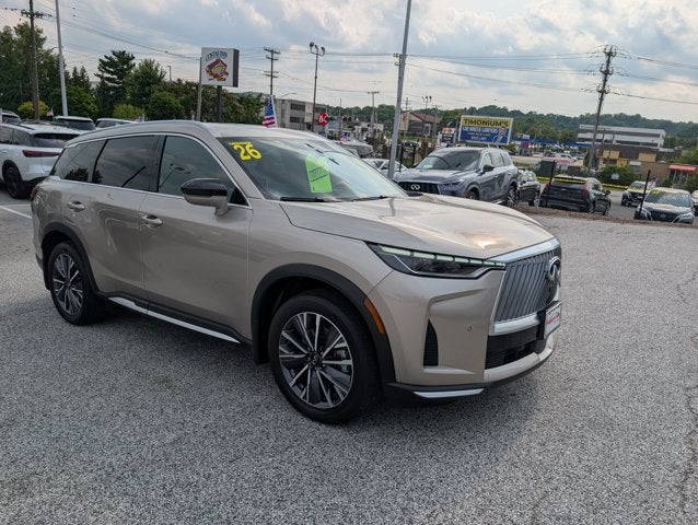 2026 INFINITI QX60 LUXE